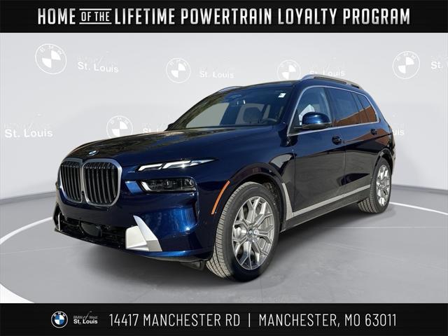 new 2025 BMW X7 car, priced at $96,250