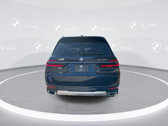 new 2025 BMW X7 car, priced at $96,250