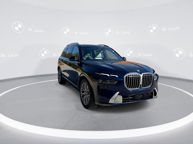 new 2025 BMW X7 car, priced at $96,250