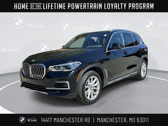 used 2022 BMW X5 car, priced at $44,323