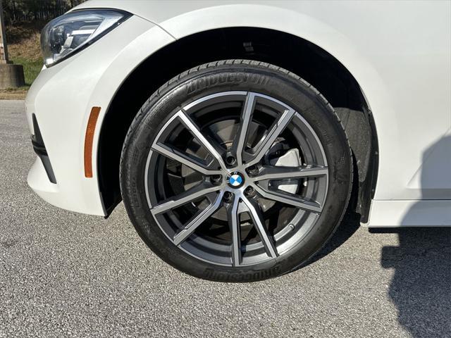 used 2022 BMW 330 car, priced at $30,776