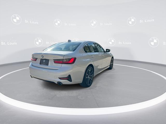 used 2022 BMW 330 car, priced at $30,776