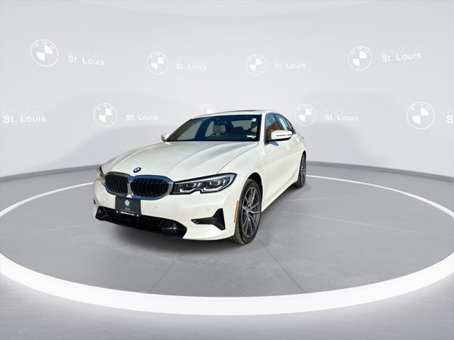 used 2022 BMW 330 car, priced at $30,776