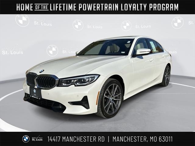 used 2022 BMW 330 car, priced at $31,657