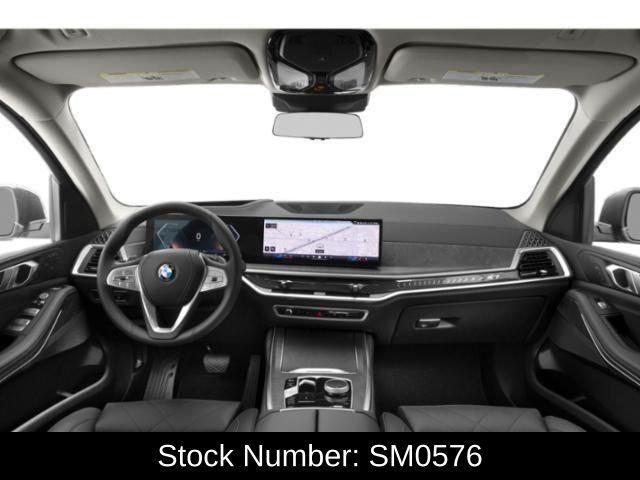 new 2026 BMW X7 car, priced at $127,325