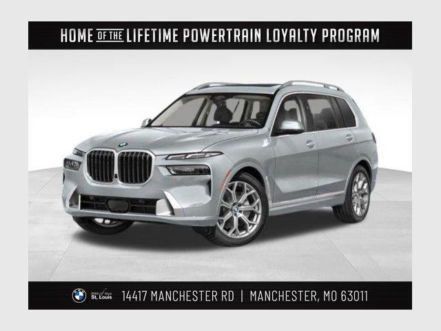 new 2026 BMW X7 car, priced at $127,325