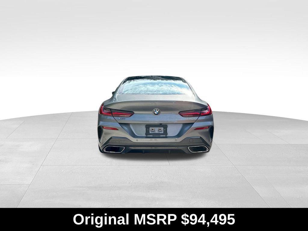 used 2023 BMW 840 car, priced at $51,959