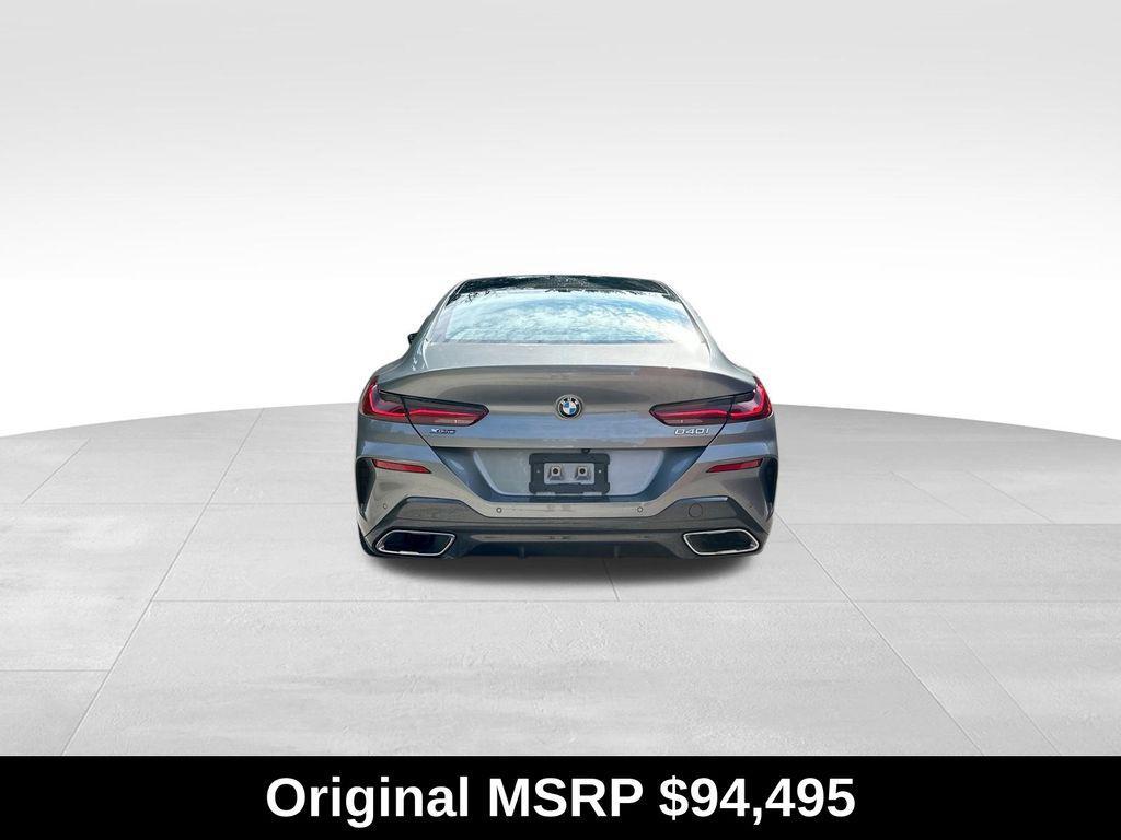 used 2023 BMW 840 car, priced at $48,888