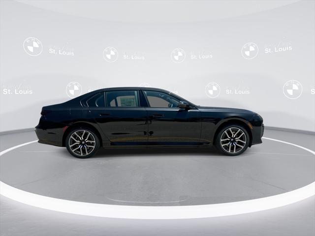 new 2025 BMW i7 car, priced at $116,355