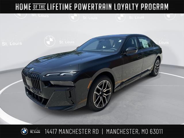 new 2025 BMW i7 car, priced at $116,355
