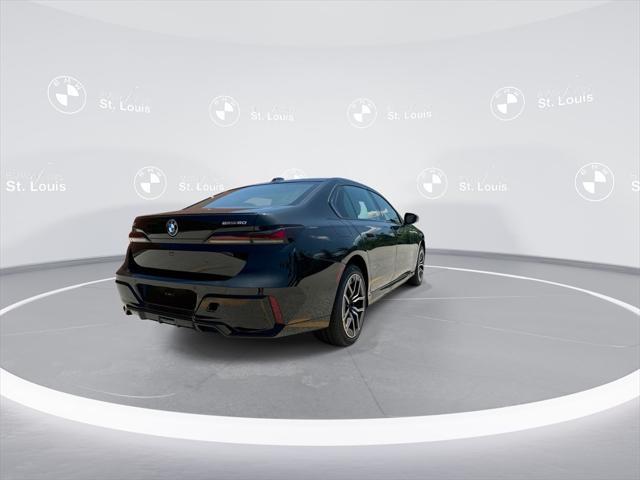 new 2025 BMW i7 car, priced at $116,355