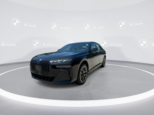 new 2025 BMW i7 car, priced at $116,355