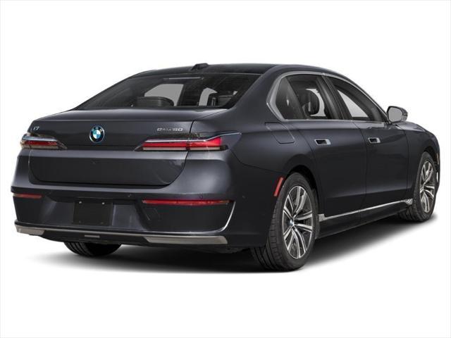 new 2025 BMW i7 car, priced at $116,355