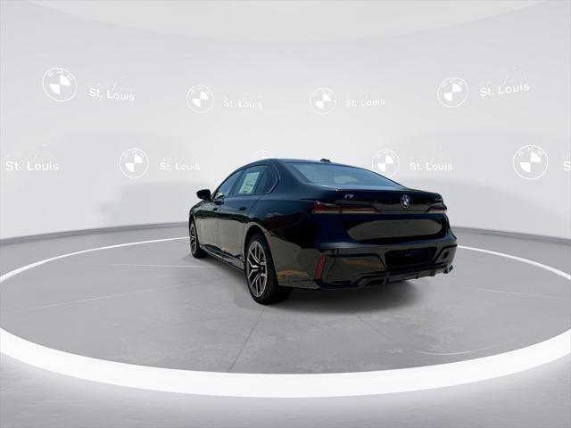 new 2025 BMW i7 car, priced at $116,355
