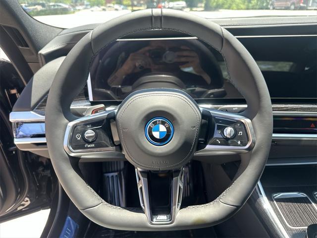 new 2025 BMW i7 car, priced at $116,355