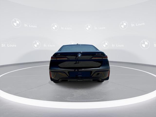 new 2025 BMW i7 car, priced at $116,355