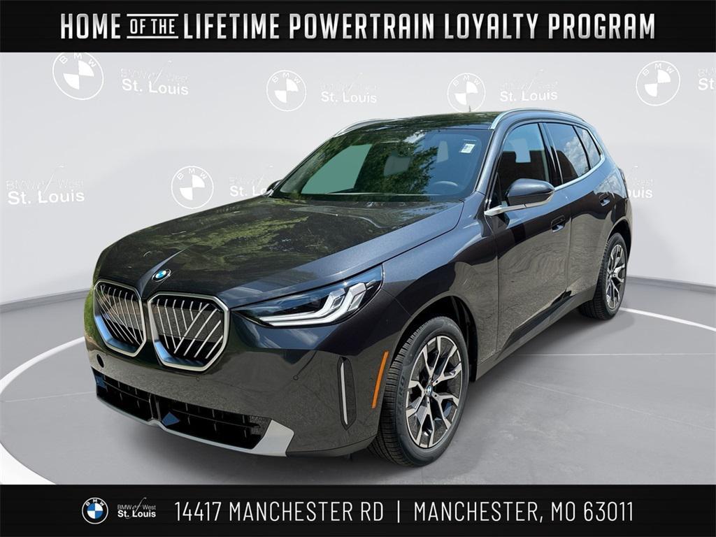 new 2025 BMW X3 car, priced at $53,175
