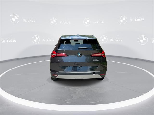 new 2025 BMW X3 car, priced at $53,175