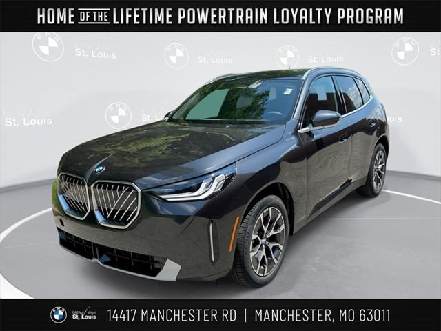 new 2025 BMW X3 car, priced at $53,175