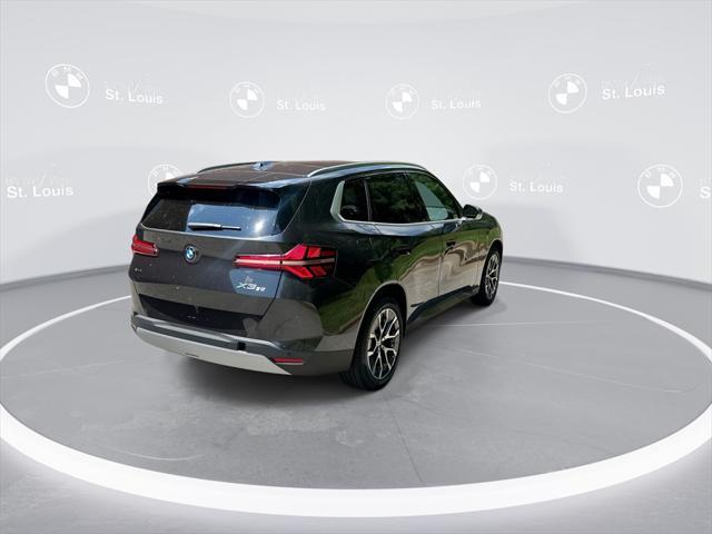 new 2025 BMW X3 car, priced at $53,175