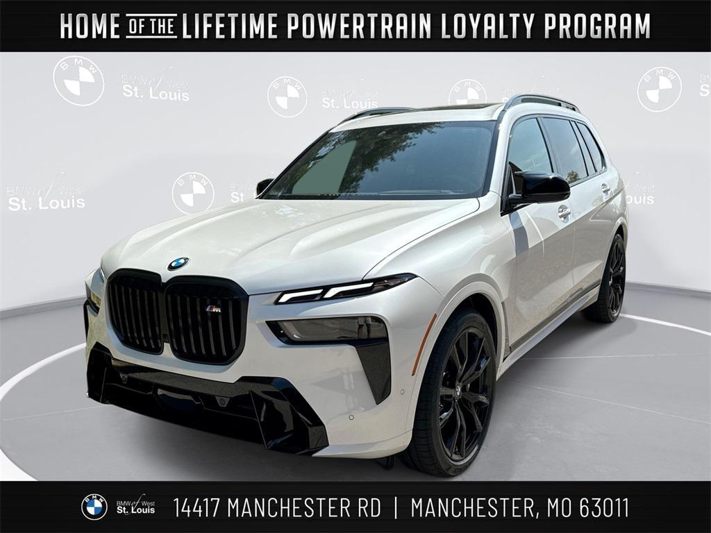 new 2026 BMW X7 car, priced at $122,285
