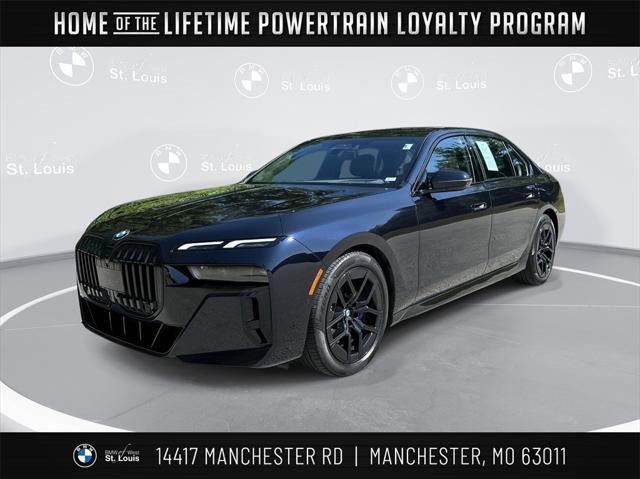 used 2023 BMW 740 car, priced at $72,776