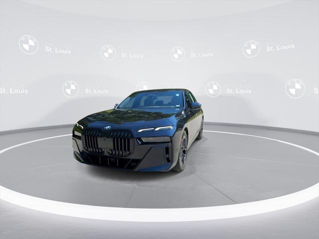 used 2023 BMW 740 car, priced at $72,776