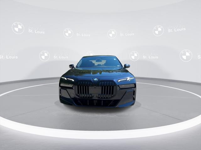 used 2023 BMW 740 car, priced at $72,776