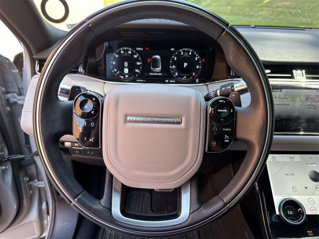 used 2020 Land Rover Range Rover Evoque car, priced at $29,455