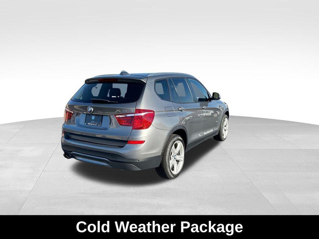 used 2017 BMW X3 car, priced at $12,855