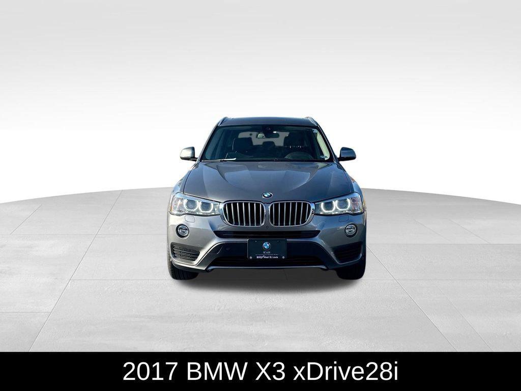 used 2017 BMW X3 car, priced at $12,855
