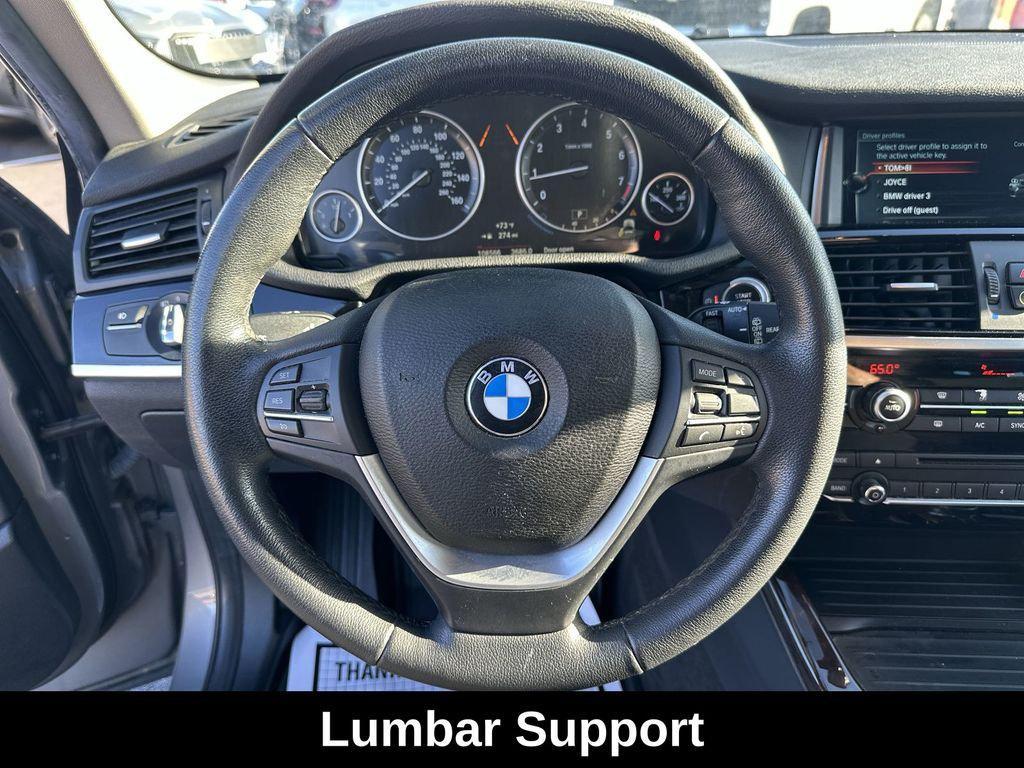 used 2017 BMW X3 car, priced at $12,855