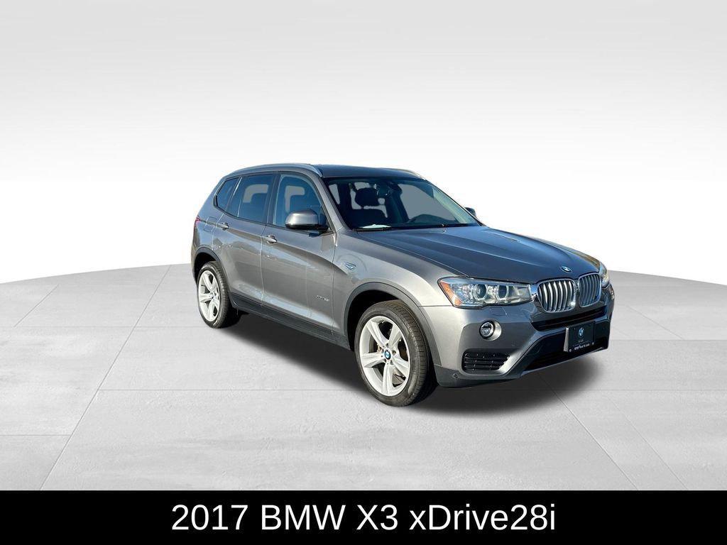 used 2017 BMW X3 car, priced at $12,855