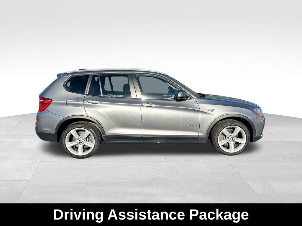 used 2017 BMW X3 car, priced at $12,855