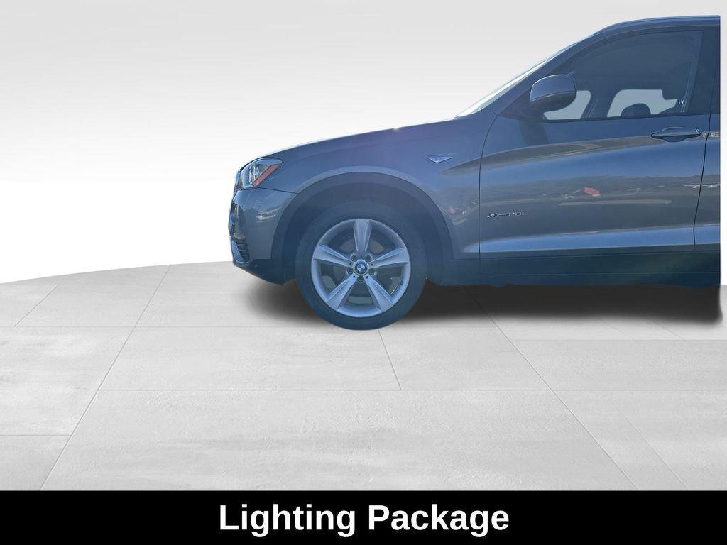 used 2017 BMW X3 car, priced at $12,855
