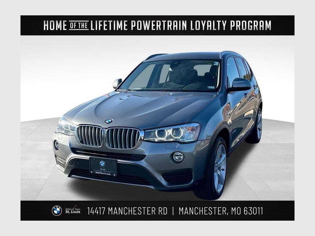 used 2017 BMW X3 car, priced at $12,855