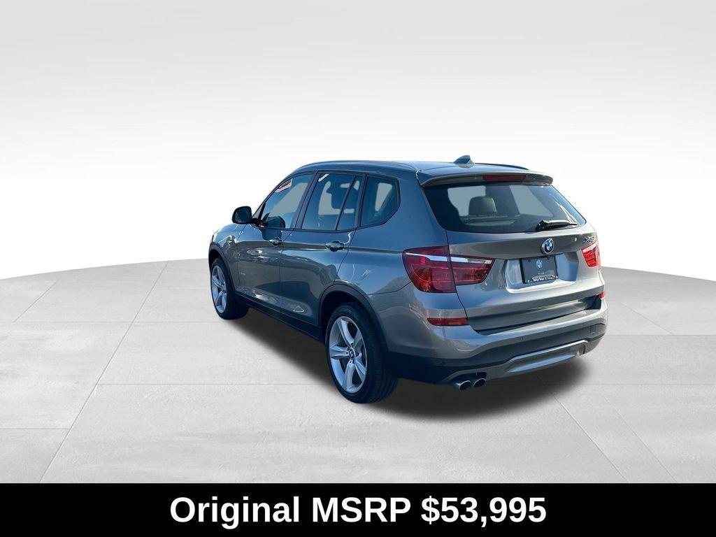 used 2017 BMW X3 car, priced at $12,855
