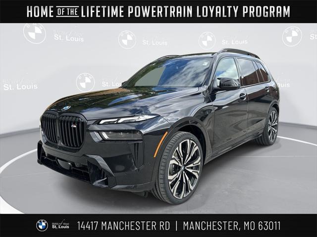 new 2025 BMW X7 car, priced at $121,350