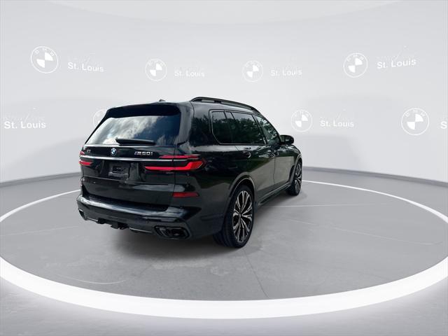 new 2025 BMW X7 car, priced at $121,350