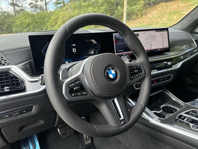 new 2025 BMW X7 car, priced at $121,350