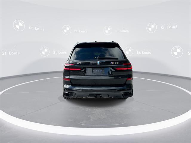 new 2025 BMW X7 car, priced at $121,350