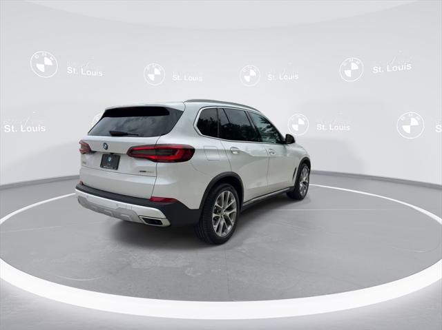 used 2022 BMW X5 car, priced at $53,776