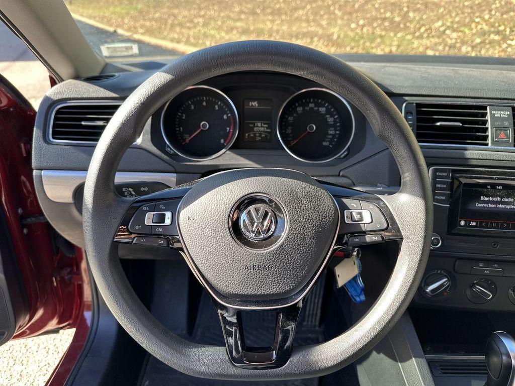 used 2017 Volkswagen Jetta car, priced at $8,988