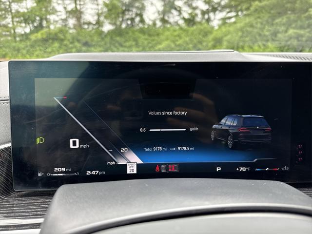 used 2025 BMW X7 car, priced at $110,314