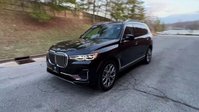 used 2019 BMW X7 car, priced at $46,955