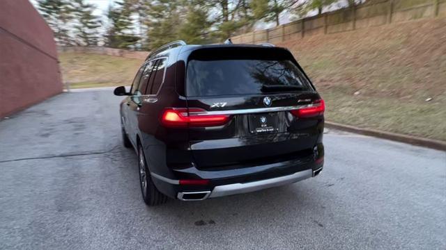 used 2019 BMW X7 car, priced at $46,955