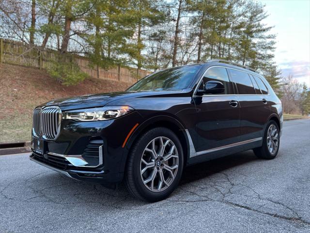 used 2019 BMW X7 car, priced at $46,955