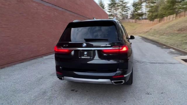 used 2019 BMW X7 car, priced at $46,955