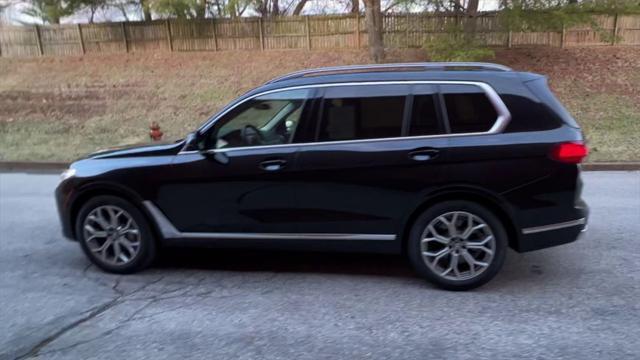 used 2019 BMW X7 car, priced at $46,955