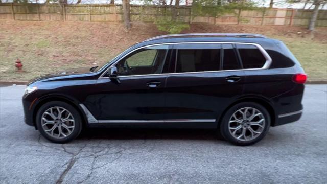 used 2019 BMW X7 car, priced at $46,955